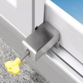 Window Sash Security Latch Lock Tool Locking Device B 10ea
