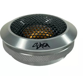 Sky High Car Audio TW3S Neo Titanium Diaphragm 1"VC Tweeter Pair Ships from Ohio