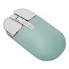 Wireless Mouse BT5.1 Or 2.4GHz Silent Click Adjustable DPI 500mAh