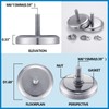 Therwen 10 Pcs 150 lb Powerful Neodymium Round Magnets Neodymium