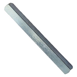 8mm x 80mm Solid Steel Spindle Bar for Door UPVC Windows Sizes from 50mm to150mm (Pack of 1)