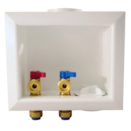Tectite Fsbboxwmoutlet Boxfsbboxwm Valves Constructed of Lead Free Dezincification Resistant (Dzr) Brass for superior Reliability & strength, White
