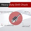 findmall 1/32-5/8 Heavy Duty Drill Chuck with MT2 Shank Chuck