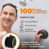 iFox Creations Portable Bluetooth Shower Speaker, IPX7 Waterproof, Black/Gold