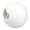 6 Pcs Balloons 36in MR MRS Letters Printed White Giant