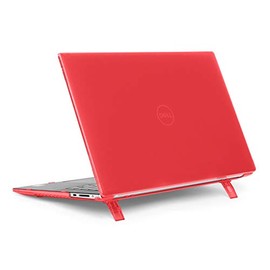 mCover Case Compatible for 2020-2022 15.6" Dell XPS 15 9500 9510 9520 / Precision 5550 5560 5570 Series ONLY (NOT Fitting Other Dell Models) Laptop Computer - Red