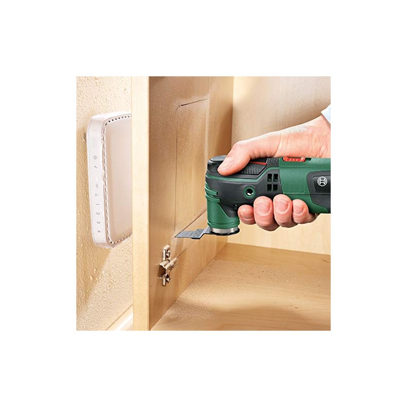 Bosch Accessories Tauchsägeblatt Basic (für Holz, Zubehör für Multifunktionswerkzeuge Starlock)