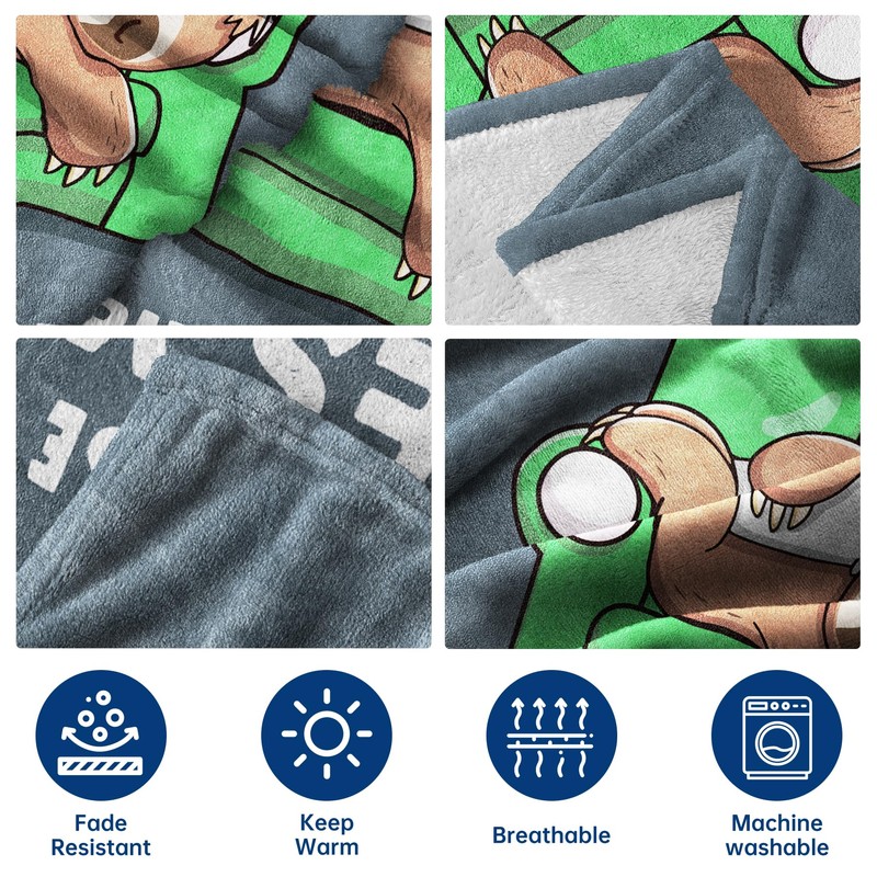 Niyewsor Gifts for Men, Father's Day Gift, Cuddly Blanket for