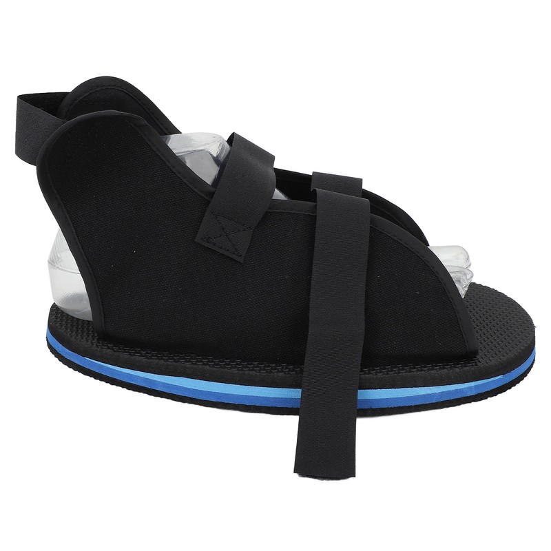 Cast Shoe Open Toe Heel Adjustable Stable Support Canvas Post