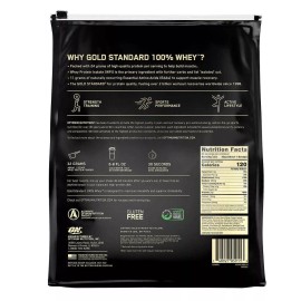 Optimum Nutrition Gold Standard 100% Whey Extreme Milk Chocolate Protein Powder Drink Mix 5.64 LBS