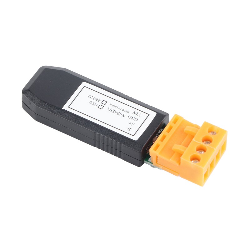 PLC Temperature Sensor for RTU RS485 Transmitter Room Monitoring 4‑7MA