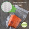 Wevac Vacuum Sealer Bags for Food, 11"x150' Roll, Fits Food