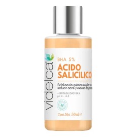 Locion Ahas Acido Salicilico Al 10% 50ml Momento de aplicación Día/Noche Tipo de piel grasa o mixta