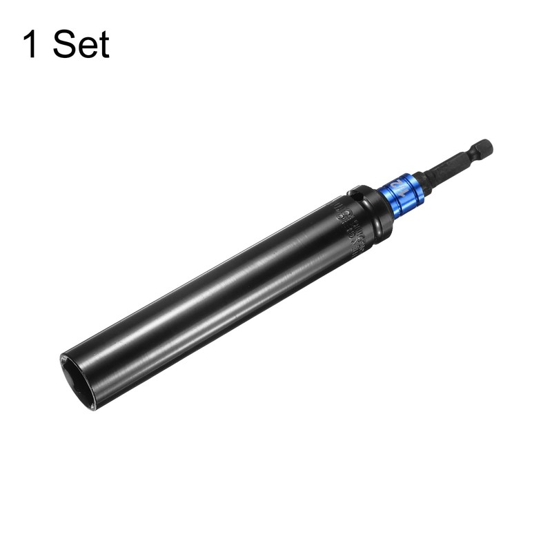 sourcing map Deep 6-Point Impact Socket 1/2" Drive 18mm Metric