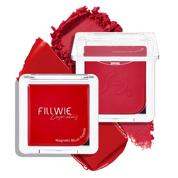 Blush Palette Duo – Cream & Powder Blush Set in