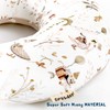 GRSSDER GRSSDER Nursing Pillow Cover Stretchy Minky Removable Nursing Covers
