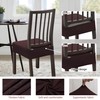 Dining Chair Covers,Seat Covers for Dining Room Chairs Set of