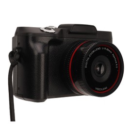 YUEHISY Cámara Digital, 2,4 Pulgadas 16MP HD 1080P Anti Micro SLR Shake Cámara Compacta Digital Inteligente, con Tapa de Lente, para Fotografía de Viajes Vlogging