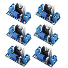 KKHMF 6pcs LM317 DC-DC Step Down Power Module Adjustable Near Regulator Low Ripple