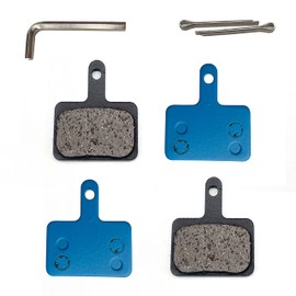 Himiway 2 Pairs Carbon Terracotta Bike Disc Brake Pads for TRP Tektro Deore Br-M575 M525 M515 T615 T675 M505 M495 M486 M485 M475 M465 M447 M446 M445 M416 M415 M395 M375 M315 M355 C601 C501
