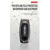 TECART Key Fob Holder Fit for Nissan Pathfinder Rogue Versa