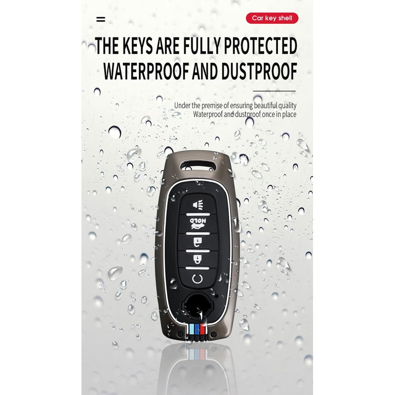 TECART Key Fob Holder Fit for Nissan Pathfinder Rogue Versa