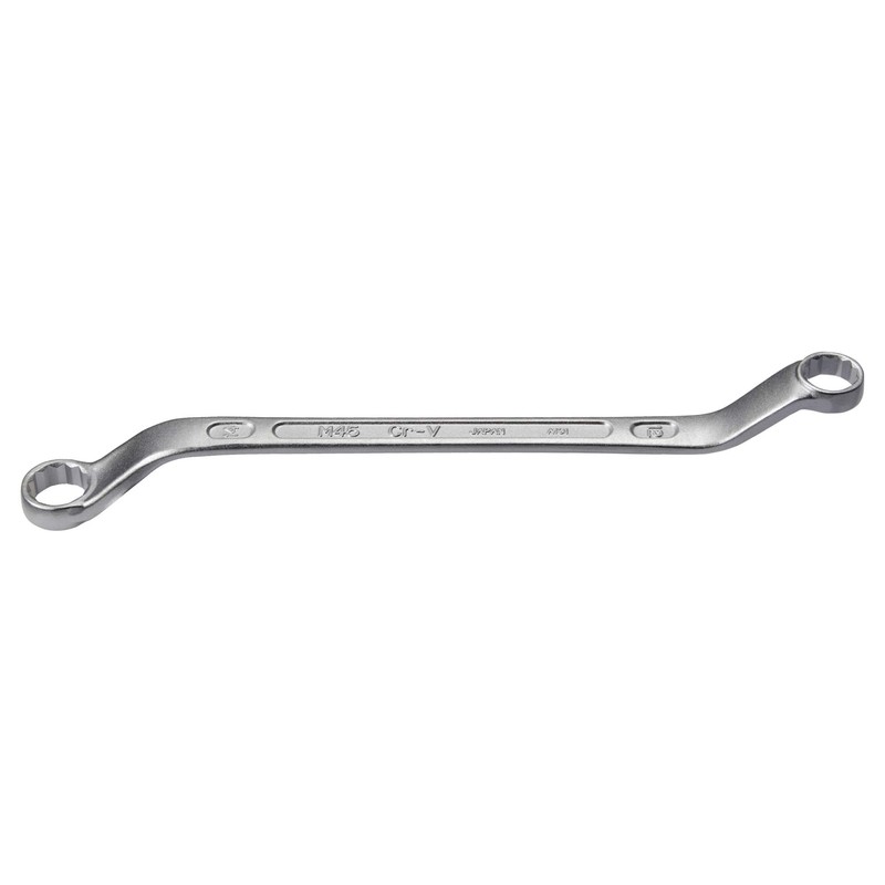 TONE M45-1214 Long Box Wrench (45°) 2-Sided, Widths 12 x
