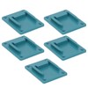 5 Set Tool Holder Dock Mount ABS Strong Stable 18V