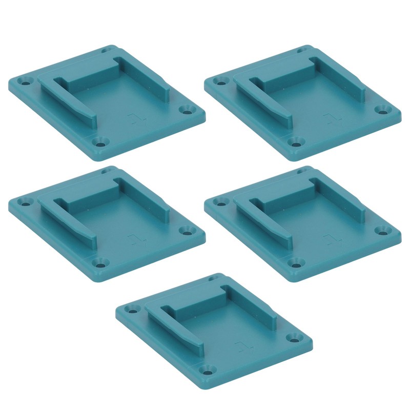 5 Set Tool Holder Dock Mount ABS Strong Stable 18V