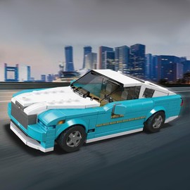 Technik Speed Champions Racing Car Building Blocks, 476 PCS Building Blocks MK Super Sports Car Model Kit, Technology Supercar Construction Toy Compatible with Major Brands