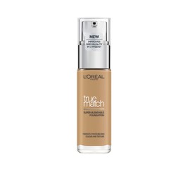 L'Oréal Paris Perfect Match Make-Up 5.5.D/5.5.W Golden Sun, Liquid Foundation with Hyaluron and Aloe Vera, 30 ml