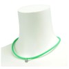 (clio) chrio Necklace Sports Necklace Alpha Ring Lucky Green 41 cm