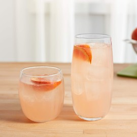 Libbey Samba 16-Piece Tumbler and Rocks Glass Set