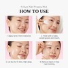 medicube Collagen Overnight Wrapping Peel Off Facial Mask Pack -
