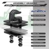AUTMATCH Tractor Bucket Grab Hook 3/8" (2 Pack) - Bolt