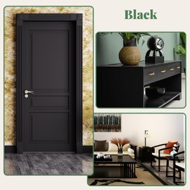 HIHWEM Furniture Paint, 16 Oz Wood Paint for Cabinets, Doors, Tables, Dressers Refinishing, Water-Based Chalk Style Paint, Non-Toxic & Odorless