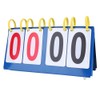 Portable Flip Sports Scoreboard Score Conuter for Table Tennis Basketball