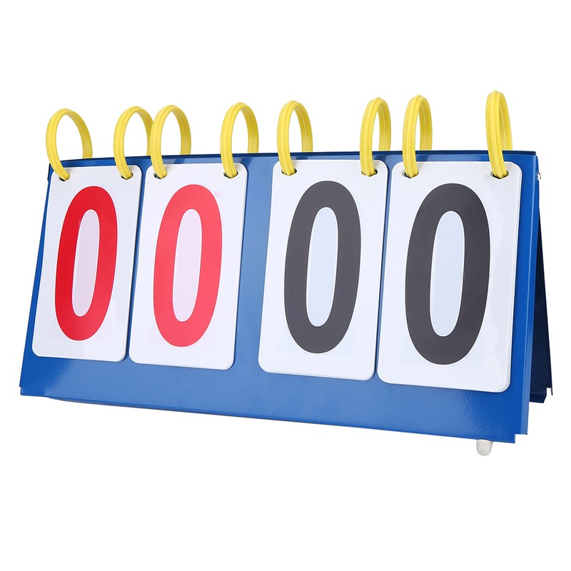 Portable Flip Sports Scoreboard Score Conuter for Table Tennis Basketball