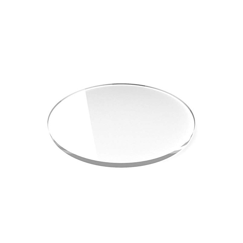 Round Acrylic Blank Disc Plexiglass Lucite Sheet Clear Laser Cut