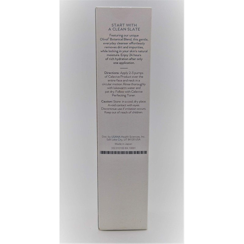 Usa na Celavive Gentle Milk Cleanser 4 FL.OZ