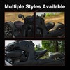 Rider Driver Seat for Can Am Ryker Black Wide And