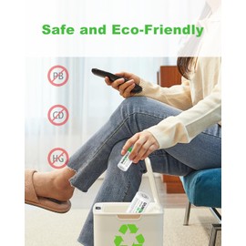 DURNERGY CR123A Lithium Batteries 16 Pack 3 Volt 123A Battery with 10 Year Shelf Life High Power for Flashlights Compatible with CR17335 CR17345