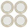 Lenox British Colonial Bamboo Accent Plates, Set of 4, 4