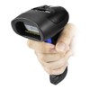 NetumScan Wireless CCD Barcode Scanner USB Automatic Bar Code Reader