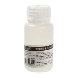 NALGENE Wide Mouth Round Bottle Storage Container, 2.1 fl oz (60 ml)