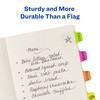 Avery Mini Ultra Tabs, 1" x 1.5", 2-Side Writable, Assorted