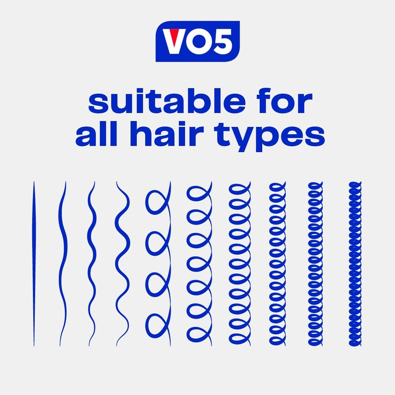 VO5 Wet Look Styling Gel, High Shine Hair Styling Product,