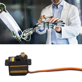 12 kg Digital Servo High Full Metal Gear Waterproof for RC Model DIY Metal Gear Servo Set for EMAX ES08MA II Universal Motor