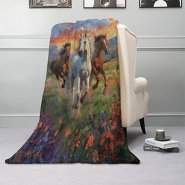 Kibue Majestic - Manta de franela suave y ligera y acogedora, mantas cálidas de felpa para viajes, sofá, recámara, oficina, decoración del hogar, regalo ideal para adultos, niños, mujeres y hombres de