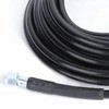 High Pressure Water Hose Rubber Flexible Explosion Proof Washer Pipe